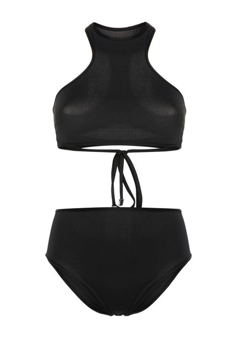 Bikini con cut out in nero - donna THE ATTICO | 243WBB82PA60100